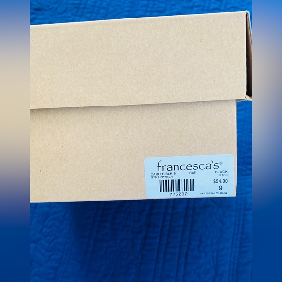 Francesca’s Black heels - Picture 4 of 5